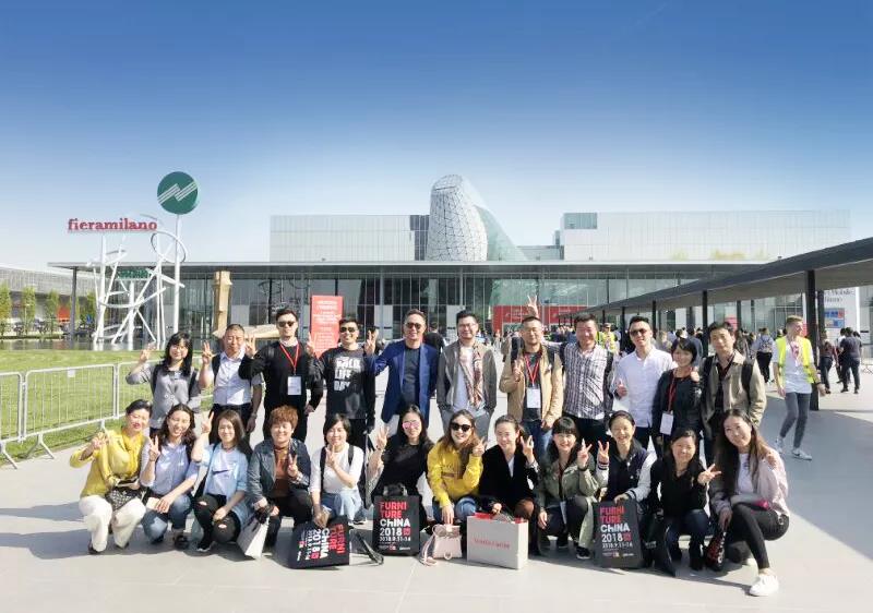 聚焦未来 | 2018飞云家居米兰设计周之行